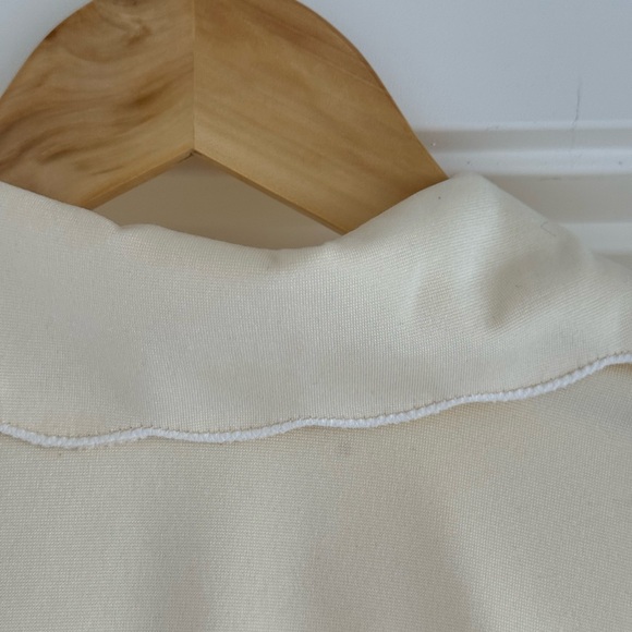 Vintage Koret of California Cream Satin Blouse - Picture 7 of 9